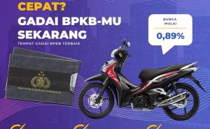Kredit Jaminan Bpkb Motor Honda Supra Lbp Dapat Dana Berapa? Seperti Ini Simulasinya